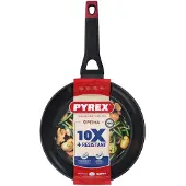 Pyrex Optima+ Diepe Koekenpan Ø26cm Zwart zwart Metaal Pan