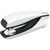Leitz WOW Bureau Nietmachine - Nietapaciteit Van 30 Vel - Inclusief Nietjes - Wit