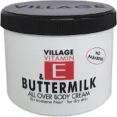Village Vitamin E Crème voor het hele lichaam 500 ml € 10,20 / 1 l