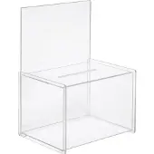 Sigel - visitekaartbak - transparant - 225x300x170mm - insteek voor A4 kaart - SI-VA150