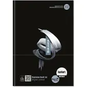 Staufen Advanced Kasboek A4 80 Vellen 90g/m² 5 mm Geruit Zwart Per dag