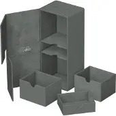 Ultimate Guard Twin Flip'n'Tray 266+ Xenoskin - Grey