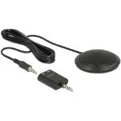 DeLOCK Dasspeld Tafelmicrofoon 65873 Zendmethode:Kabelgebonden Incl. kabel