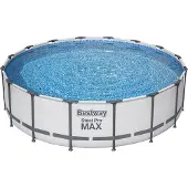 Bestway Steel Pro Max Zwembad Solo Ø 488 x 122 cm