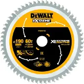 DeWalt cirkelzaagblad 190x30x1.65mm 60T