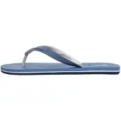 Hackett Teenslippers 'Capri Numbers' blauw