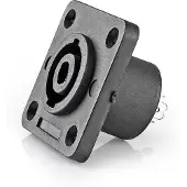Nedis Speaker chassis | V | (Soldeer, 4-pin, Vierkant)