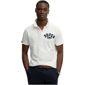 Superdry Shirt marine / wit