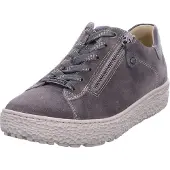 Hartjes Sneaker Women Phil Velour Nappa Granit-Schoenmaat 38
