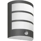 Philips Python wandlamp - Ultra Efficient - antraciet - met sensor - 3,8W