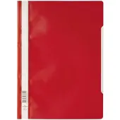 Durable snelhechtmap met snelhechter, A4, polypropeen, 50 st., rood