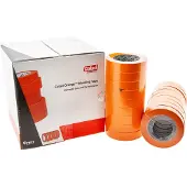 Colad Orange UV Maskeertape 25mm x 50 meter - 36 rollen