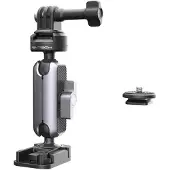 PGYtech CapLock Actiecamera Helmbevestiging, Actioncam-accessoires, Zilver