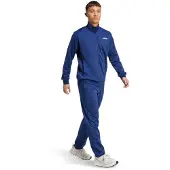 Adidas Trainingspak 'Linear Track' donkerblauw / wit