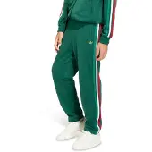 Adidas Broek 'Firebird' groen / rood / wit