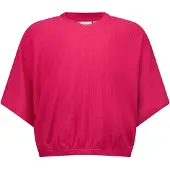 Cars T-shirt roze Meisjes Katoen Ronde hals Effen - maat 128