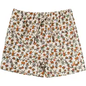 Salted Stories zwemshort offwhite/oranje Jongens Polyester All over print - maat 62/68