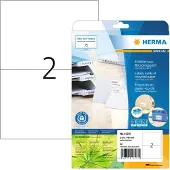 Herma Universal-Etiketten 210 x 148 mm, 20 Blatt