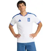 Adidas Tricot 'Griechenland 26' blauw / wit