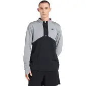 New Balance Functioneel shirt lichtgrijs / zwart