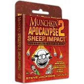 Munchkin Apocalypse 2 Guest Artist - Sheep Impact