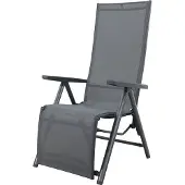 Kettler Cirrus Relaxfauteuil XL antraciet -