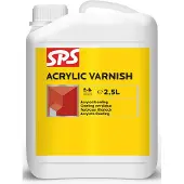 SPS Acrylic Varnisch Vernis - Kleurloos - 2,5L