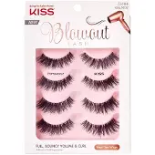 KiSS Blow Out Lash Multi Pack POMPADOUR