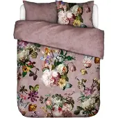 Essenza Dekbedovertrek Fleur Woodrose Satijn-260 x 200 / 220 cm | Extra Breed