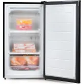 Primo PR143DV Vriezer Tafelmodel - Diepvries Vrijstaand - 60L - E - Zwart