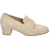 Durea 5751 wijdte H Pumps | Maat 6 Dames Beige
