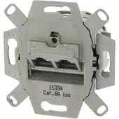 JUNG Cat 6a /Cat 7 wandcontactdoos -