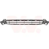 VAN WEZEL 4091590 Ventilatiegrille, bumper