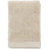 Södahl organic Comfort Handdoek 50 x 100 cm Beige