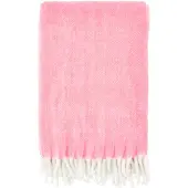Södahl Brushed Plaid 150 x 200 cm Pink