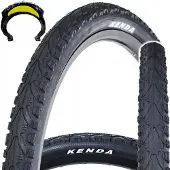 Kenda K935 Khan - Fietsband - Antilek - 28x1,75 - Semi-slick
