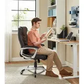 Podec Ergonomische Bureaustoel voor Volwassenen Directiestoel Office Chair