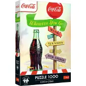 Trefl Puzzle 1000 Coca-Cola: Plezier met de kwaliteit van PremPlus!