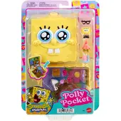 Mattel Polly pocket Spongebob Squarepants compact