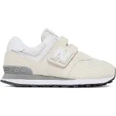 New Balance Sneakers '574' lichtgrijs / wit