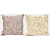 Loberon Kussenhoes set van 2 Floraine