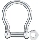 Harken Bow 10 Mm Shackle Zilver
