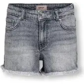 ONLY GIRLS Jeans 'KOGRobyn' grey denim