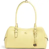 Ralph Lauren Marcy | Schoudertas leer | geel