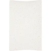 Jollein Aankleedkussenhoes Jersey Pretty Picnic Flower Drops