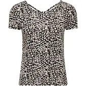 ONLY Shirt 'ONLBERA' zwart / wit