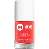 MÊME Nagellak met Silicium en Anti-oxydanten Koraal 04 10 ml Nagellak nieuw