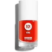 MÊME Nagellak met Silicium en Anti-oxydanten Bloedsinaasappel 12 10 ml Nagellak nieuw