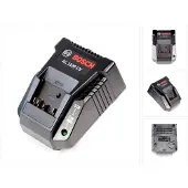 Bosch AL 1820 CV Acculader | Li-ion accu's | 2607225424 - 2607225424