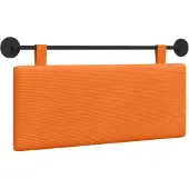 vidaXL Hangend hoofdbord Corduroy stof